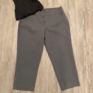 Capri dress pants